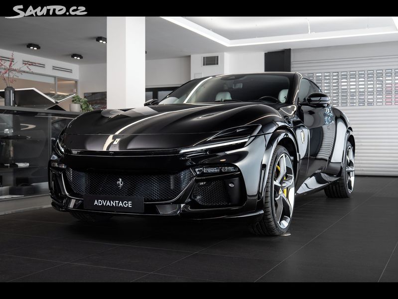 Ferrari Purosangue, Pano/LIFT/Masáž/Ventilace